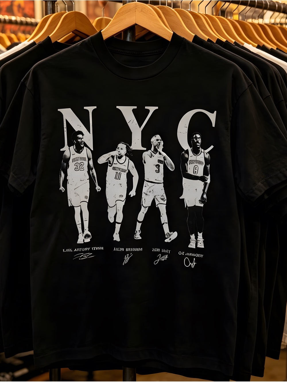 Vintage New York Basketball Tshirt